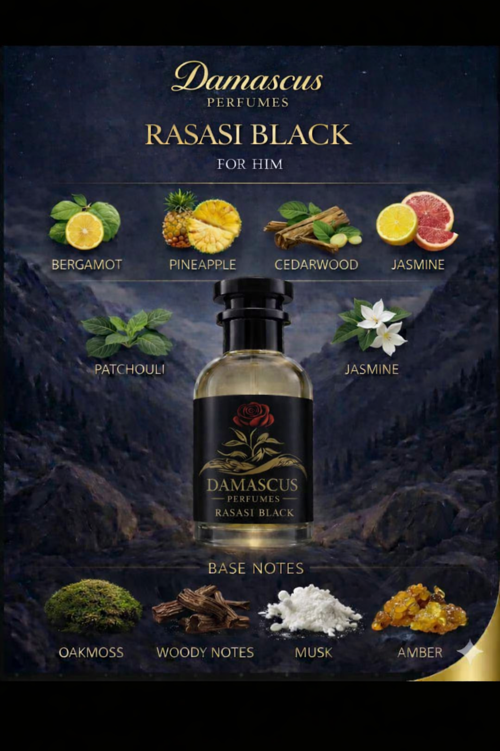 Rasasi Black