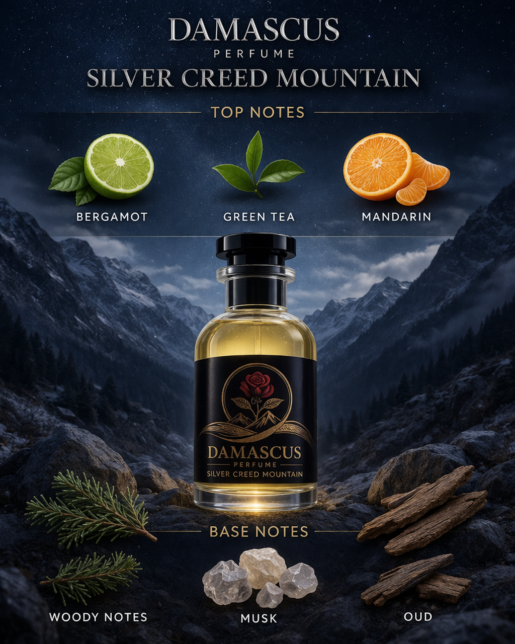 Silver Creed Mountain