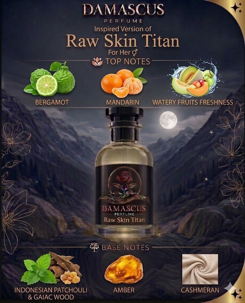 Inspired Version of Raw Skin Titan