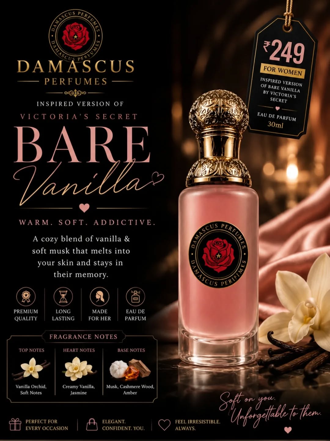 Bare Vanilla