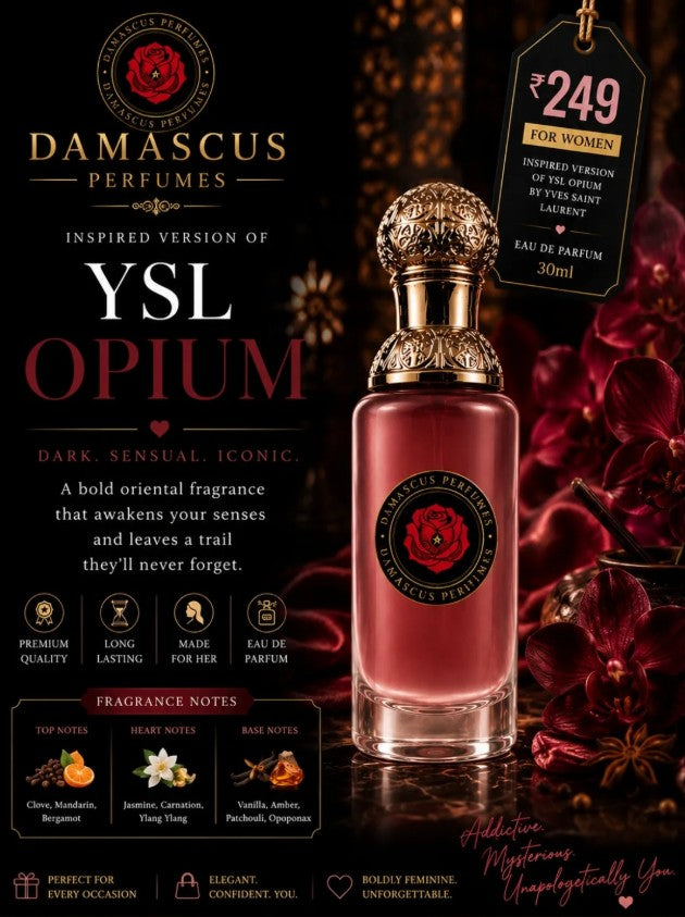 YSL Opium